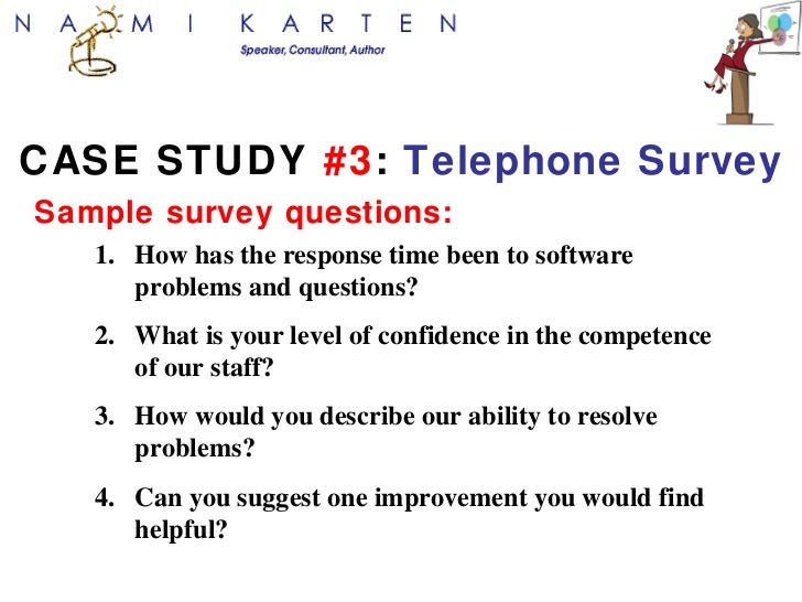 sample questionnaire on internal customer satisfaction survey