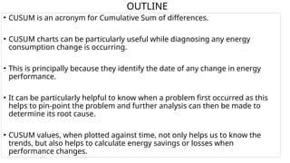 CUSUM TECHNIQUE FOR ENERGY AUDIT - VII.pptx