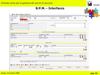 B.P.M. -   Interfacce 