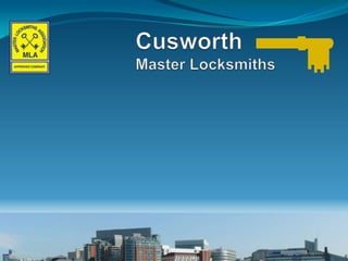 CusworthMaster Locksmiths 
