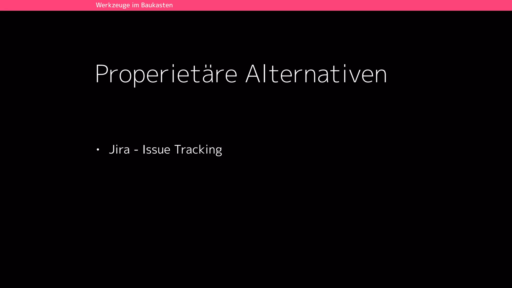 Wir diskutieren
gerade darüber
Nein
Ja
Setzt Ihr Unternehmen bereits
DevOps-Maßnahmen ein?
40,0 %
38,2 %
21,8 %
Die Vision von cusy
DevOps als API
Ihr werdet sagen: Nein!
!
DevOps
• ist eine Kultur
• ist eine Praxis
• nutzt Werkzeuge
 