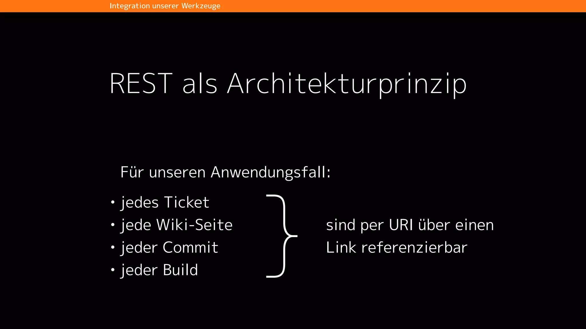 Vertiefen
!
• Deﬁne DevOps: What is DevOps? Rob England, The IT Skeptic, 2014
• Umfrage zu DevOps und Cloud vs. Server: Teil 1: DevOps,  
PDF-Download DWX Developer Week 2016
• Die DevOps Bewegung Patrick Peschlow, codecentric,  
Java Magazin 01/2016
• Was ist DevOps – und was nicht, Hartmut Schlosser, IPC 2014
• Die Vision von Cusy: DevOps als API
• cusy Funktionen
• cusy Slides bei de.slideshare.net/cusyio
Weiterführende Literatur
 