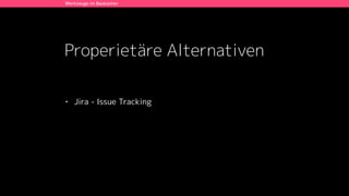 Wir diskutieren
gerade darüber
Nein
Ja
Setzt Ihr Unternehmen bereits
DevOps-Maßnahmen ein?
40,0 %
38,2 %
21,8 %
Die Vision von cusy
DevOps als API
Ihr werdet sagen: Nein!
!
DevOps
• ist eine Kultur
• ist eine Praxis
• nutzt Werkzeuge
 