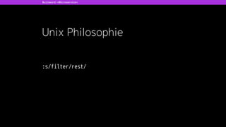 plan code build test release deploy operate
DevOps Toolchain
Funktionen der Tools und die DevOps Toolchain
• conﬁguration
• production staging
• infrastructure as code
 