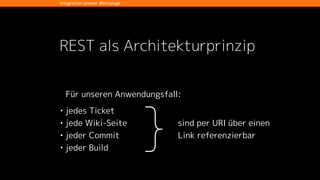 Vertiefen
!
• Deﬁne DevOps: What is DevOps? Rob England, The IT Skeptic, 2014
• Umfrage zu DevOps und Cloud vs. Server: Teil 1: DevOps,  
PDF-Download DWX Developer Week 2016
• Die DevOps Bewegung Patrick Peschlow, codecentric,  
Java Magazin 01/2016
• Was ist DevOps – und was nicht, Hartmut Schlosser, IPC 2014
• Die Vision von Cusy: DevOps als API
• cusy Funktionen
• cusy Slides bei de.slideshare.net/cusyio
Weiterführende Literatur
 