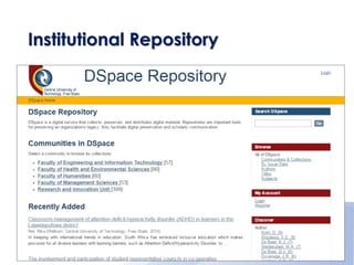 Institutional Repository
 