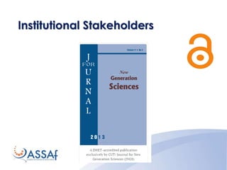 Institutional Stakeholders
 
