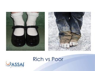 Rich vs Poor
 