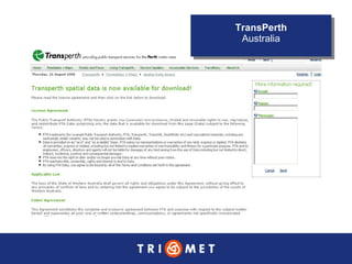 TransPerth Australia 