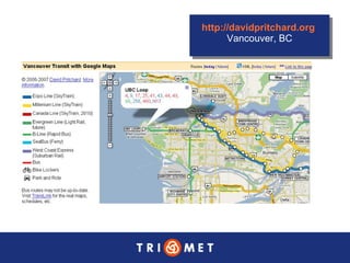 http://davidpritchard.org   Vancouver, BC 