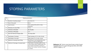 Cut and Fill mining | PPTX