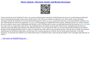 Cut And Run Essay | PPT