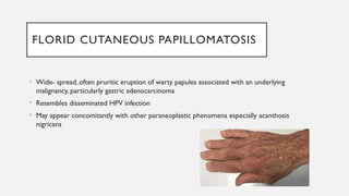 Cutanenous markers of internal malignancy.pptx