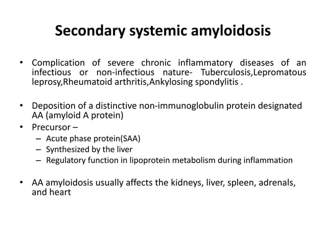 Cutaneous amyloidosis by dermatology resident.pptx | Blood Disorders ...