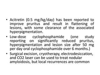 Cutaneous amyloidosis by dermatology resident.pptx