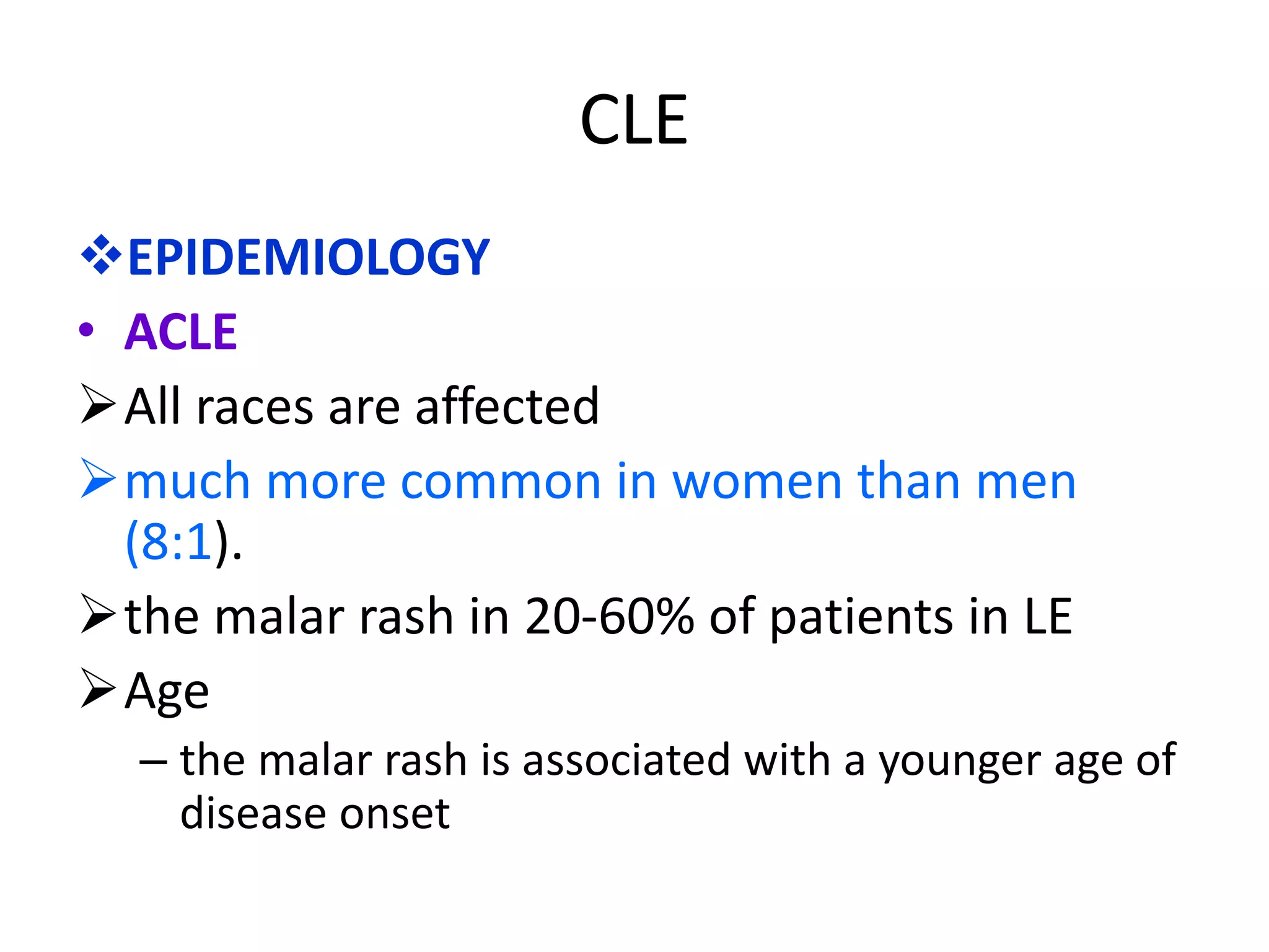 Cutaneous lupus erythematosus | PPTX