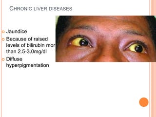 Cutaneous manifestations of internal diseases | PPTX