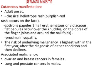 Prostate Cancer Synonyms Rash Cutaneous manifestations of internal malignancies. | PPTX