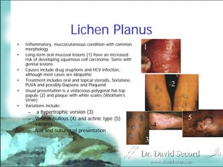 Cutaneous Presentations Of Systemic Diseases