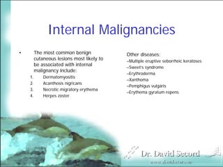 Cutaneous Presentations Of Systemic Diseases