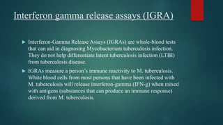 Igra Types Cutaneous tuberculosis | PPTX
