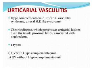 Cutaneous vasculitis
