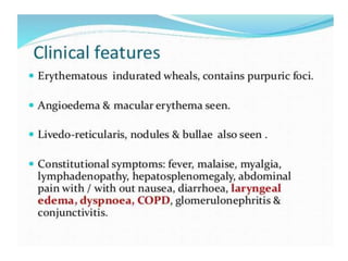 Cutaneous vasculitis