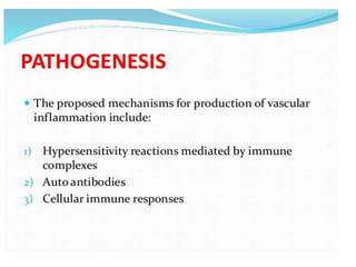 Cutaneous vasculitis