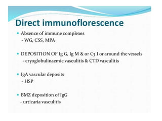 Cutaneous vasculitis