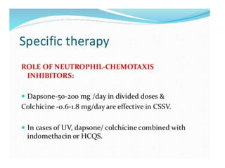 Cutaneous vasculitis