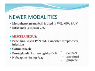 Cutaneous vasculitis