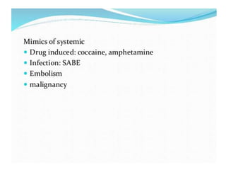 Cutaneous vasculitis
