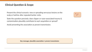 A Study on Cutaneous Warts & Corelation with Barber Hair Cutting Tool