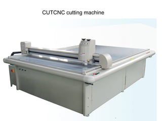 CUTCNC cutting machine
 