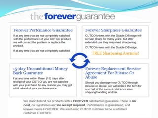 the


      FREE Sharpening Anytime!
 