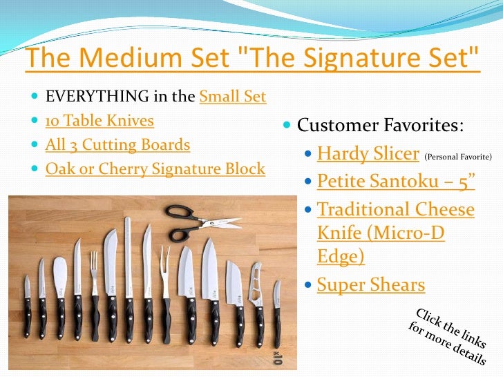 Cutco Presentation Online