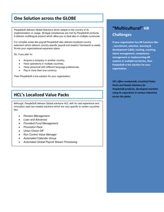 Cut Cost Now  in HCM