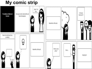 My comic strip
 
