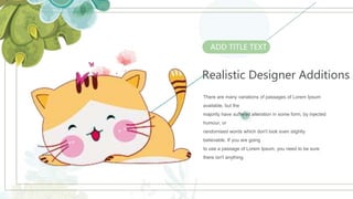 Powerpoint Cat Stickers cute-cartoon-cat-powerpoint-template.pptx