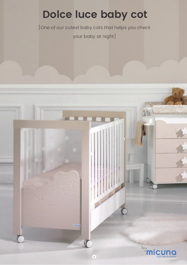 nice baby cots