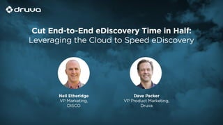 EDISCOVERY IN THE CLOUD
August 3rd, 2016
 