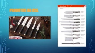 PRODUTOS DA ICEL
 