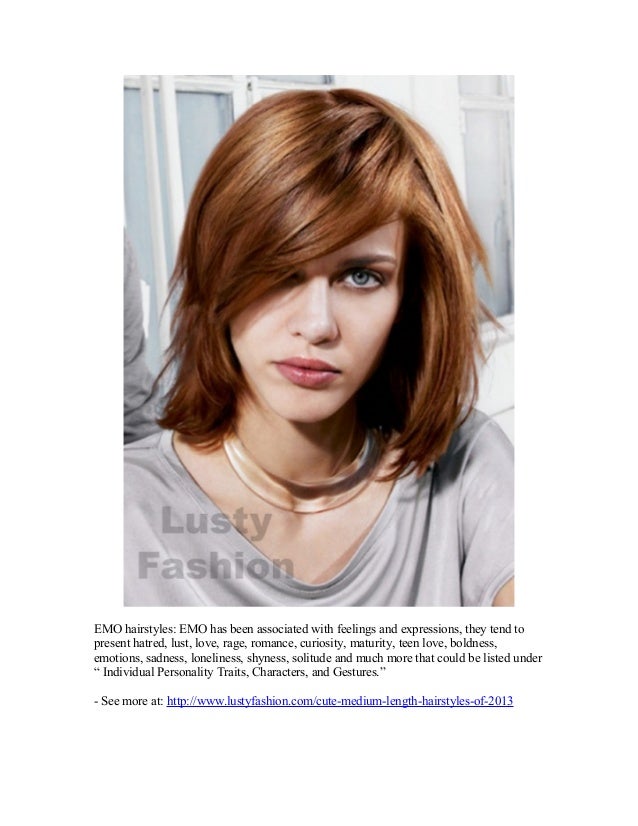Cute Medium Length Hairstyles Of 2013