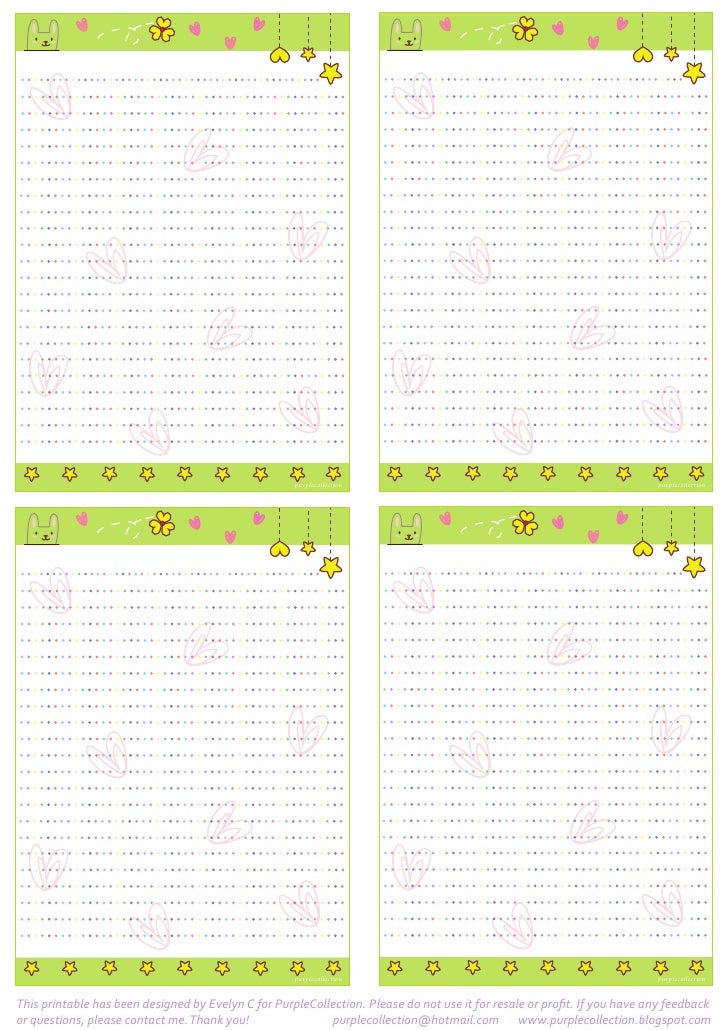cute notepad