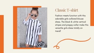 Cute Spring Outfits - Mia Belle girls PPT