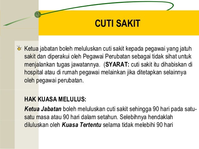 Contoh Surat Permohonan Cuti Sakit Melebihi 90 Hari