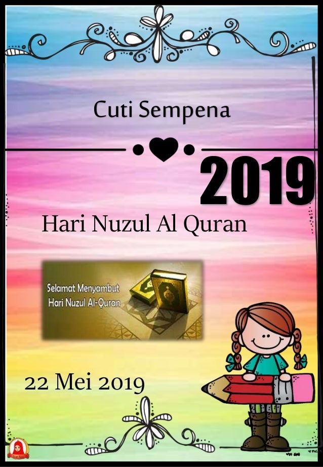 Cuti Cuti Malaysia 2019