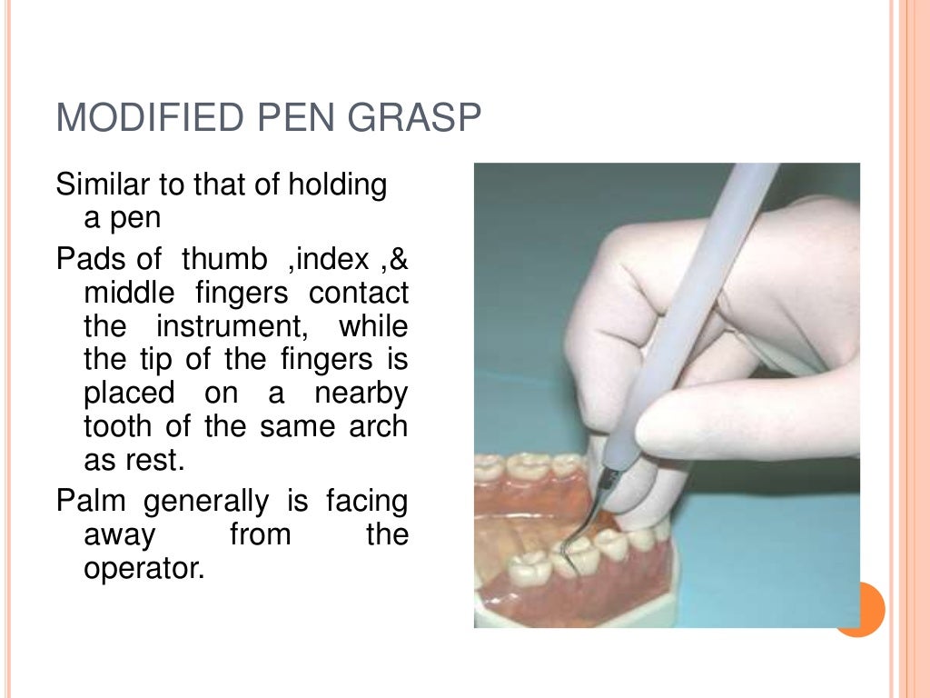 Cuting instrument applications in conservative dentistry
