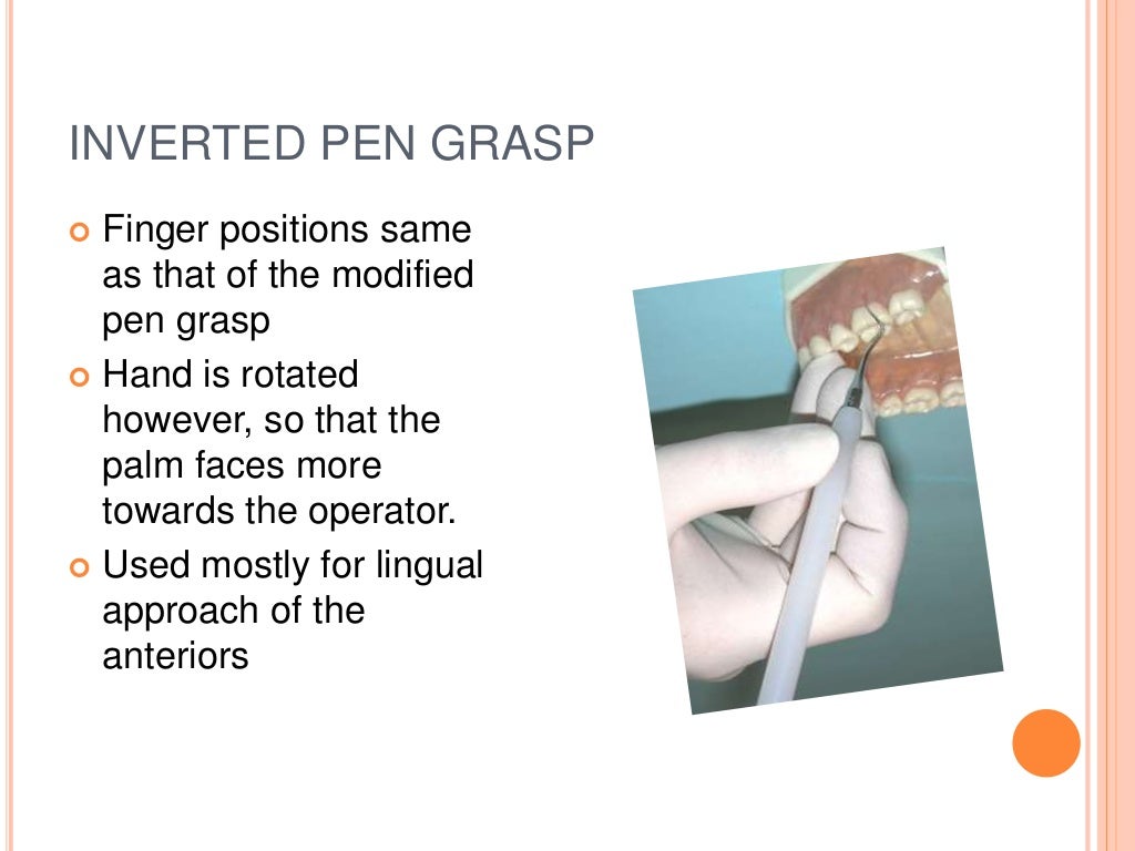 Cuting instrument applications in conservative dentistry