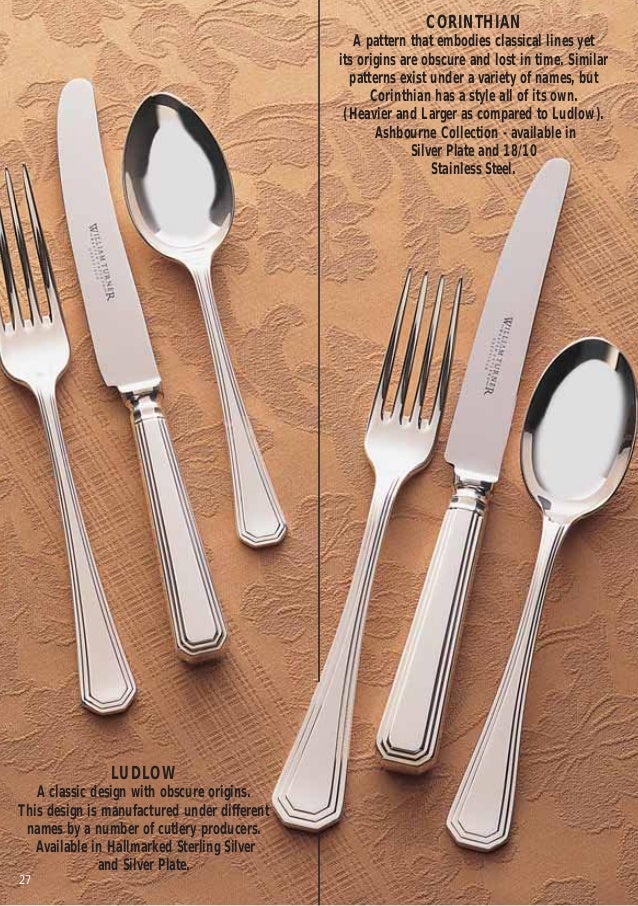 Cutlery